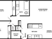 Fox Run Apartments 2 Bed 1 Bath