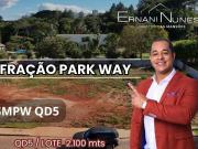 Fração no Park Way Quadra 5 com 2.100 mt de lote