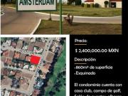 FRACC ÁLAMO COUNTRY CLUB CELAYA SE VENDE TERRENO