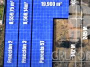 Fraccion 3. Terreno Comercial en venta corredor urbano...