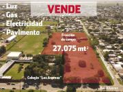 Fraccion de campo de 2,7 hectareas ideal loteo o...