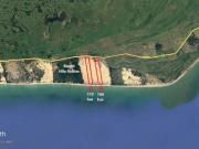 FRACCIÓN EN VENTA FRENTE DE PLAYA IDEAL DESARROLLO...