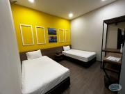 Frame hotel️ near to lrt pudu