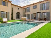 Villa à Louer à Saint Tropez 7 Chambres, Piscine, Vignoble