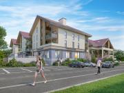 Frangy 74270 Appartement T2 avec parking double 43m² Frangy