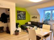 Frankenforst: Gemütliches Wohnen im Dachgeschoss