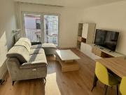 Frankfurt Neu sanierte möbelierte 2 Zimmerwhg + Balkon