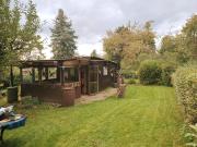 Frankfurt Sachsenhausen Schrebergarten Kleingarten ohne...