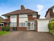 Frankley Beeches Road, Birmingham, 3 Bedroom Semi detached