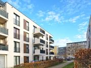 Franklin Garden: Terrasse + Dusche + EBK mgl.