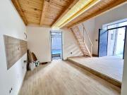 Fratta trilocale ristrutturato con terrazzo