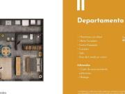 Fray Junípero departamento de 1 recamara en VENTA RAH2399