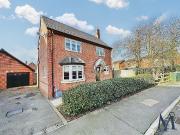 Frearson Road, Hugglescote LE67, 4 bed detached house to...