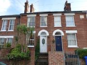 Fredericks Road, Beccles NR34, 3 bed terraced house to...