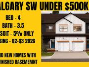 Free Finished Basement In Sw Calgary
