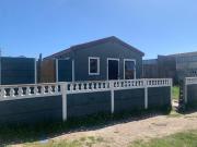 free standing 2 bedroom home on large plot