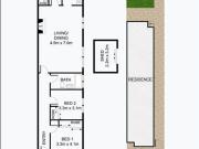 Free Standing Three Bedroom House