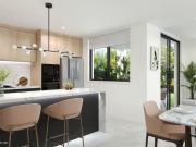 Free Standing with Balcony Townhouse!