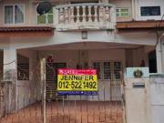 Freehold 100 full loan 2sty terrace at Lapangan Perdana Ipoh