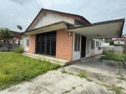 FREEHOLD 1 Storey Semi Detached House Tmn Chateau Ipoh...