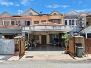 FREEHOLD 22 X 75 LAND AREA Taman Melati MastikaSetapakKL