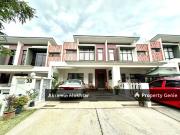 FREEHOLD & 24H SECURITY | 2 STOREY SUPERLINK, SETIA...