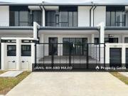 FREEHOLD 2 STOREY LINKED HOME BANDAR BUKIT RAJA KLANG