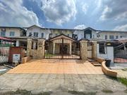 FREEHOLD 2 Storey Terrace Bandar Kinrara 4BK4 Puchong...