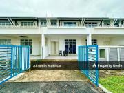 Freehold | 2 Storey Terrace Horizon Livia Bandar Mahkota...