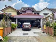 FREEHOLD 2 Sty Terrace Taman Bukit Saga Sek 26 Shah Alam...
