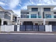 Freehold 2sty Semi D Medan Pasir Saujana Pasir Puteh...