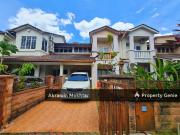 Freehold & Bcak Extra Land | Double Storey Terrace @...