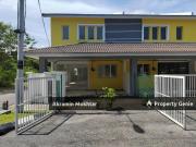 Freehold & Brand New | Rumah 2 Tingkat end lot Taman...