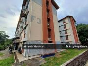 Freehold & Bumi Lot | Flat Taman Melati Blok F3 Setapak KL