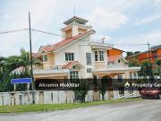 [FREEHOLD BUNGALOW IN KL] Double Storey Bungalow @ Jalan...