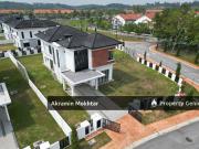 FREEHOLD & CORNER LOT | 2 STOREY BUNGALOW HOUSE ALAM...