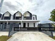 FREEHOLD & CORNER LOT | DOUBLE STOREY TERRACE SERENIA...