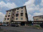 Freehold & Corner Unit | Apartment Cheras intan low cost...