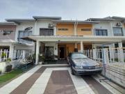 FREEHOLD Double Storey Bromelia Bandar Seri Coalfields...