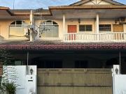 Freehold Double Storey House for Sale Lintasan Perajurit...
