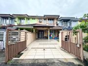 Freehold Double Storey Terrace Seksyen 2 Bdr Mahkota Cheras