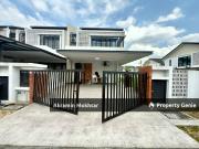 FREEHOLD & END LOT | 2 Storey Terrace House Elmina Green...