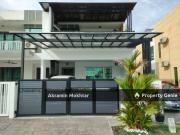 Freehold & End Lot | Double Storey The Terresse, Bandar...