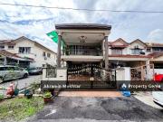 Freehold, End Lot & Renovated | 2 Storey Terrace Taman...