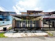 Freehold, End Lot & Renovated | Double Storey Terrace in...