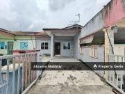 Freehold & Extended | Single Storey Terrace, Taman...
