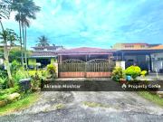 Freehold & Extended | Single Storey Terrace Taman...