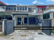 FREEHOLD & FACING OPEN | 2 STOREY TERRACE AT TAMAN...