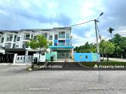 Freehold, Facing Open & Corner Lot | 3 Storey Terrace...