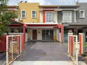FREEHOLD FACING OPEN Double Storey Bandar Parklands...